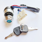 Замок запалювання Foton 244, 354, 454, ДТЗ 244 (FT300.48.064)